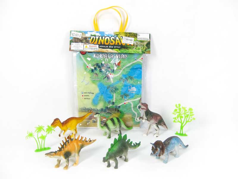 Dinosaur Set(6in1) toys