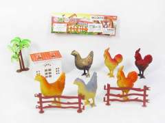 Fowl Set toys