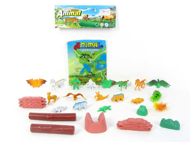Animal Set(16in1) toys