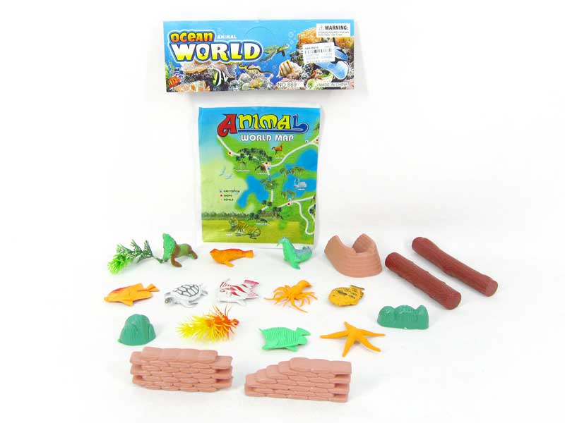 Sea Animal(10in1) toys