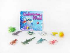Sea Animal Set(8in1) toys