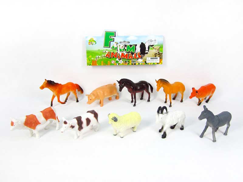 Farm Set(10in1) toys
