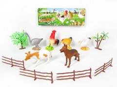 5inch Fowl Set(6in1) toys