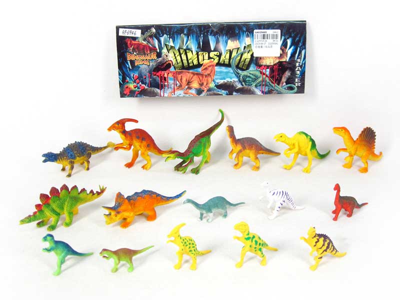Dinosaur Set(16in1) toys