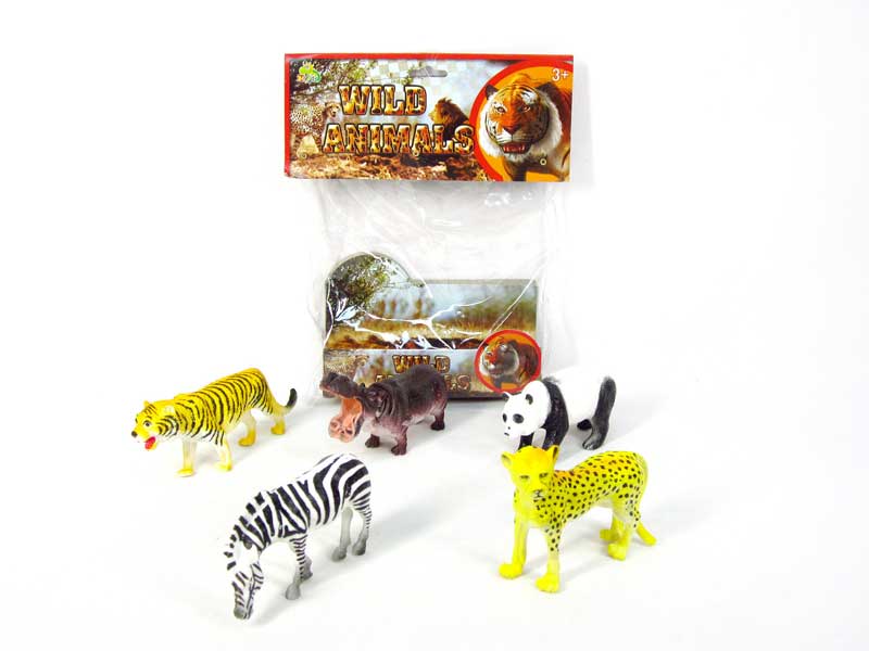7inch Animal Set(5in1) toys
