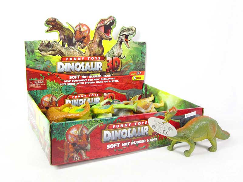12inch Dinosaur(6in1) toys