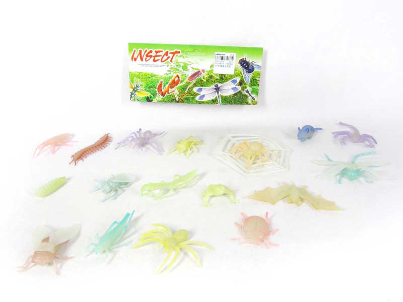 4inch Glow Insect toys