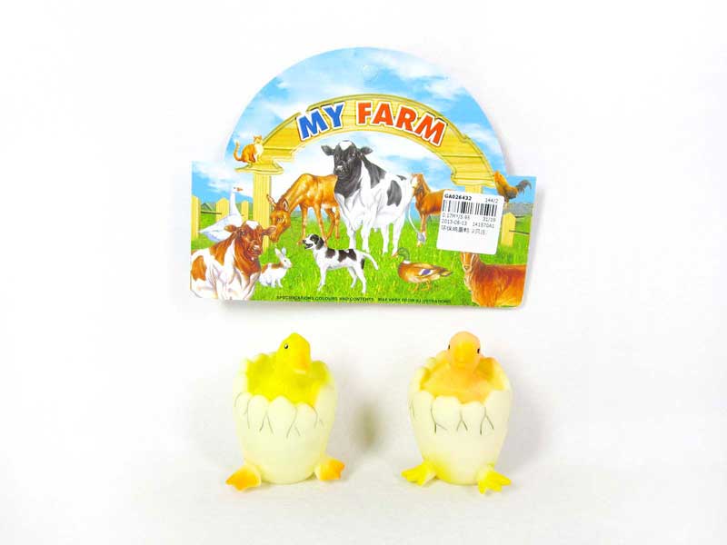 Egg Chick & Ducking(2in1) toys