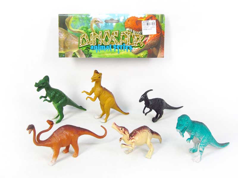 6inch Dinosaur(6in1) toys