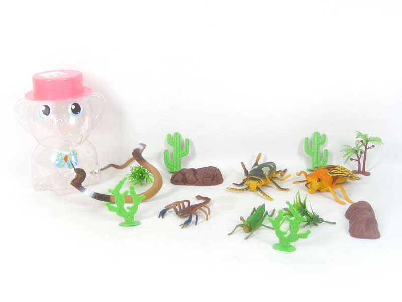 Hexapod(4in1) toys