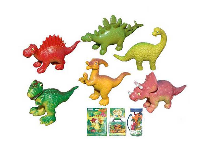 Dinosaur(6in1) toys