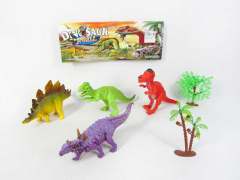 9inch Dinosaur Set(4in1)