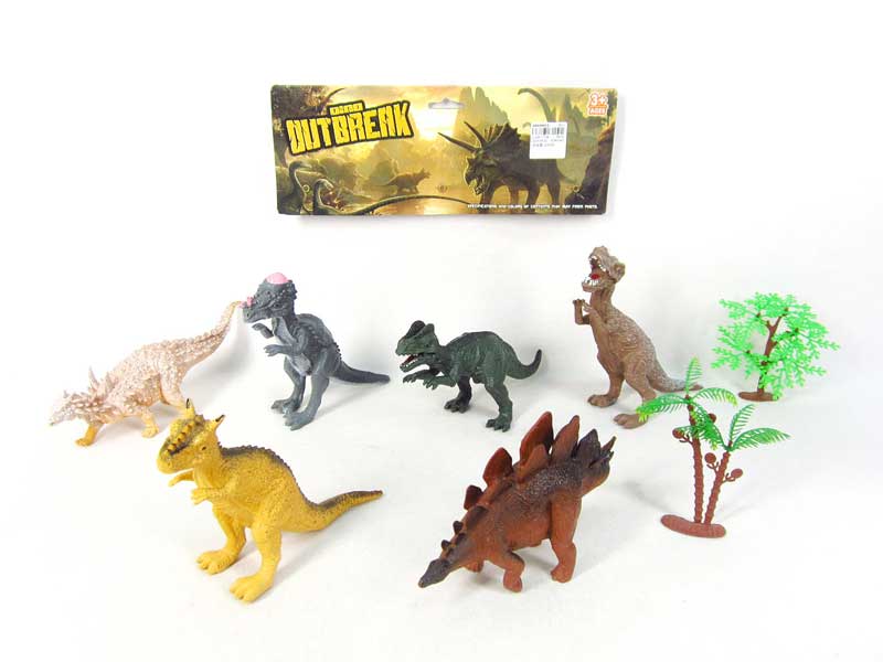 9inch Dinosaur Set(6in1) toys