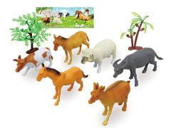 5inch Farm Animal Set(6in1)