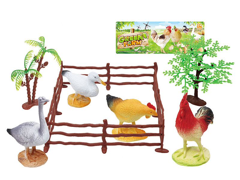 5inch Fowl Set(4in1) toys