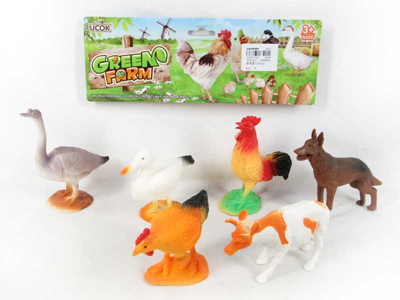 5inch Fowl Set(6in1) toys