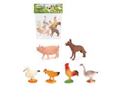 5inch Fowl Set(6in1) toys