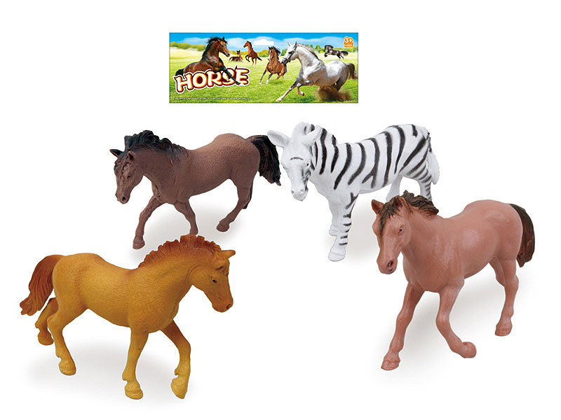 5inch Horse Set(4in1) toys