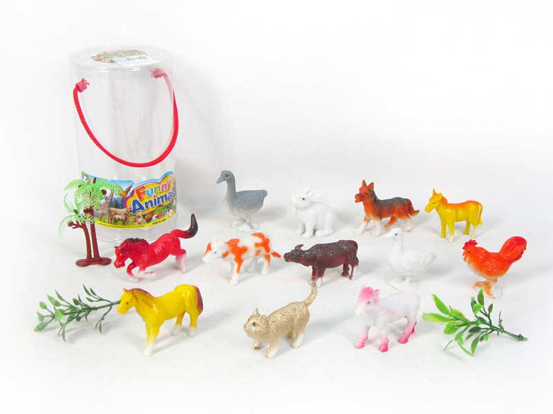 Animals Set(12in1) toys