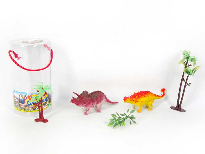 Dinosaur Set(2in1) toys