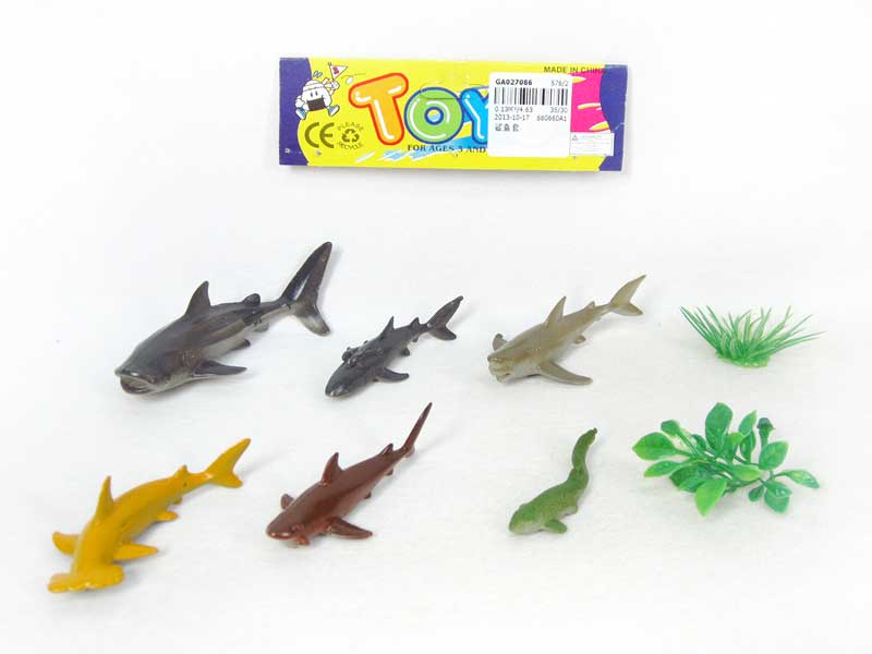 Shark Set toys
