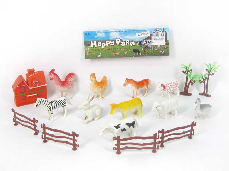 Farm Animal(10in1) toys