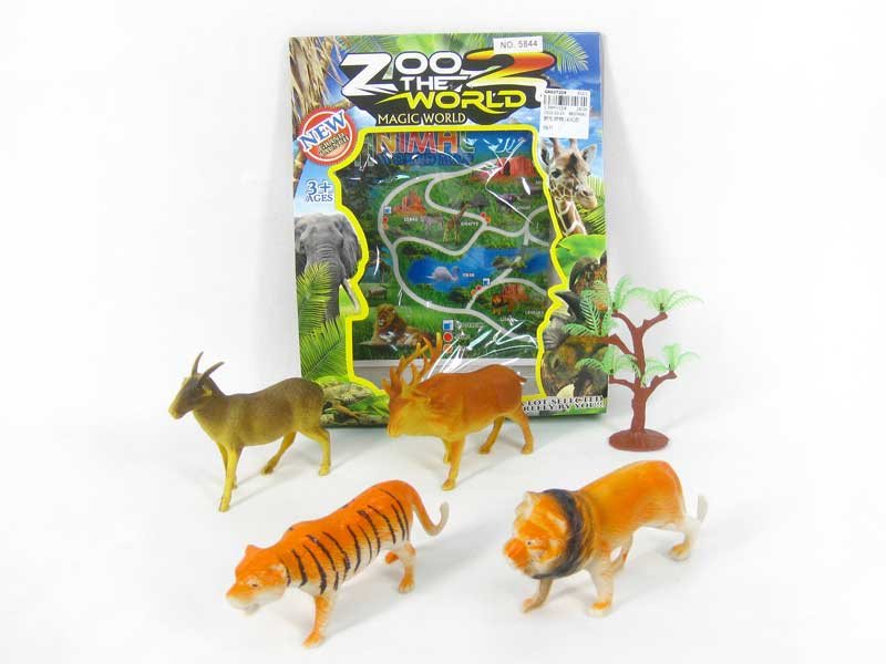 Animal(4in1) toys