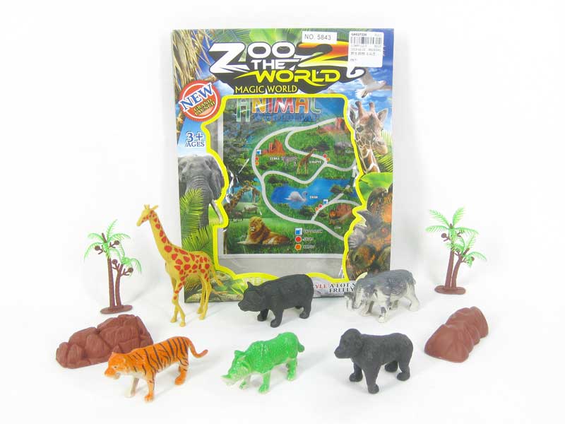 Animal(6in1) toys