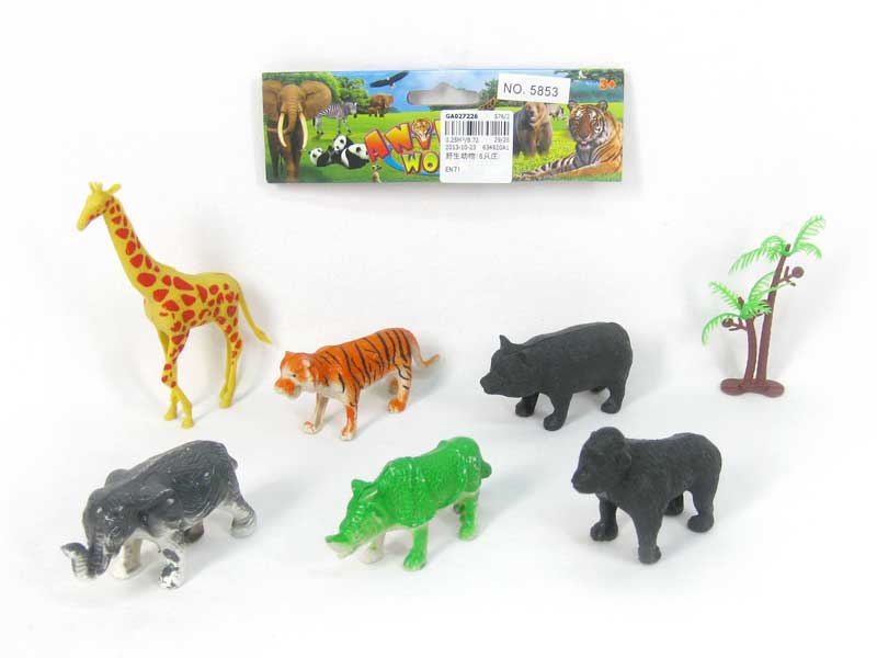 Animal(6in1) toys