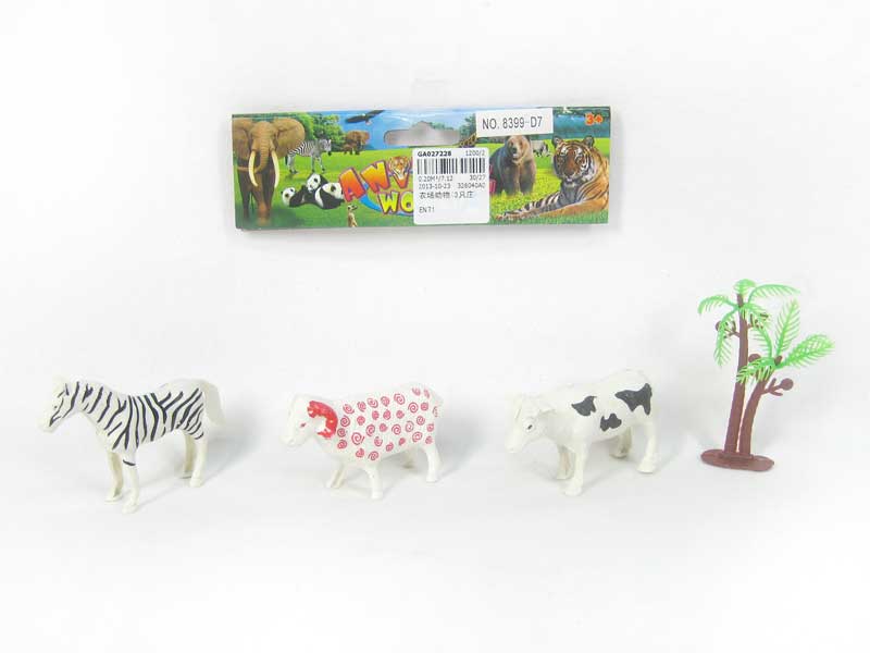 Farm Animal(3in1) toys