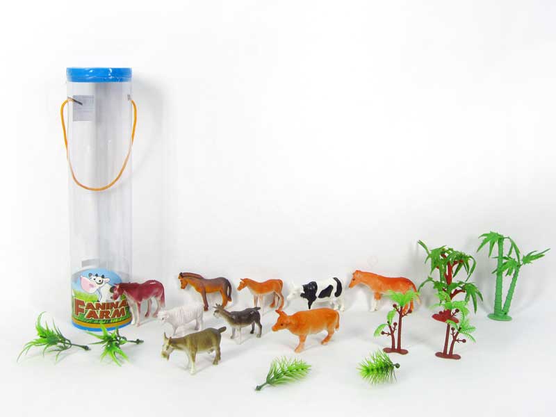Farm Animal(9in1) toys