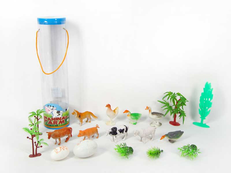 Farm Animal(9in1) toys
