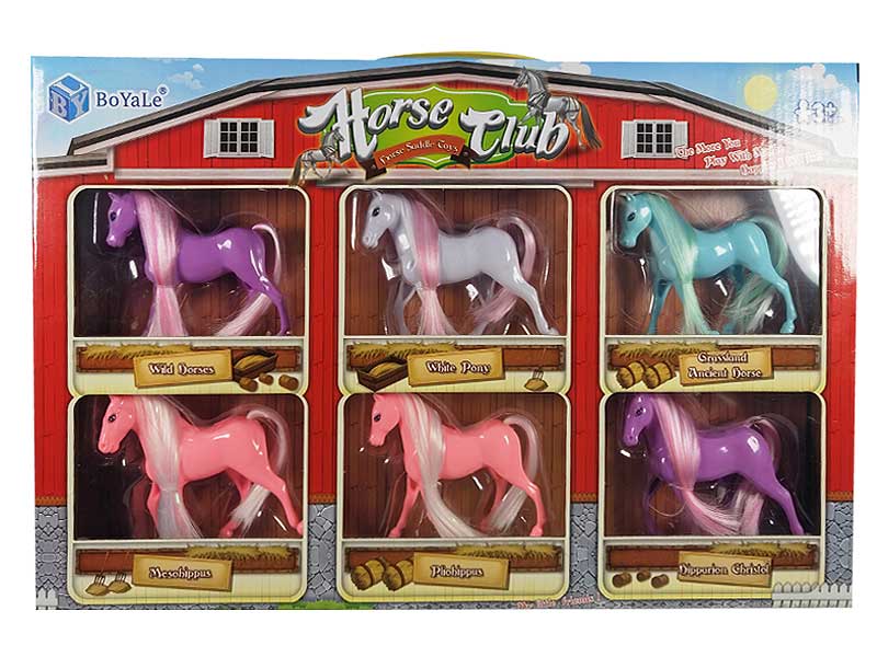 Horse(6PCS) toys
