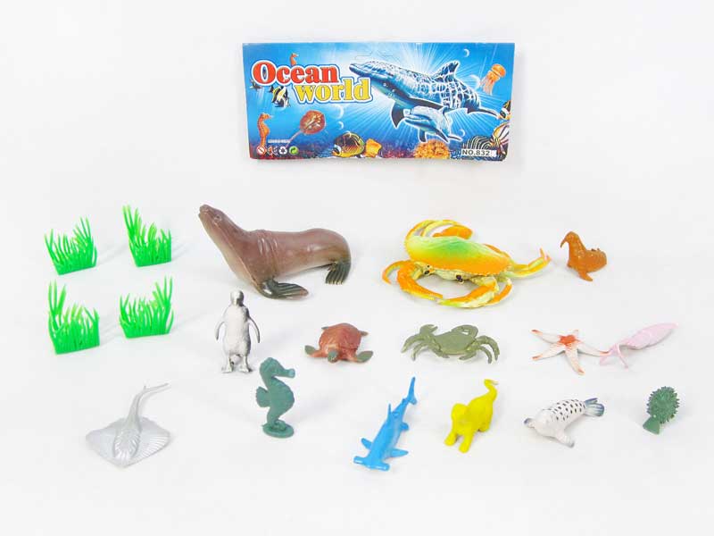 Ocean Animal toys