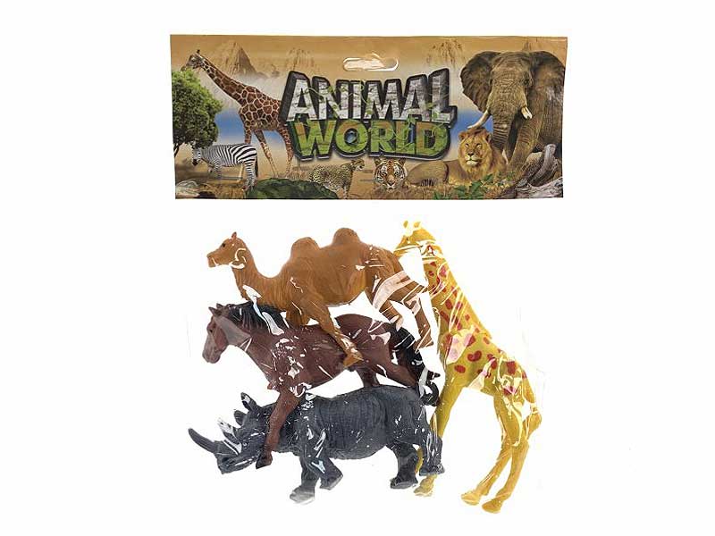 6inch Animal Set(4in1) toys