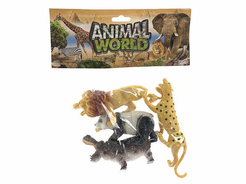 6inch Animal Set(4in1) toys