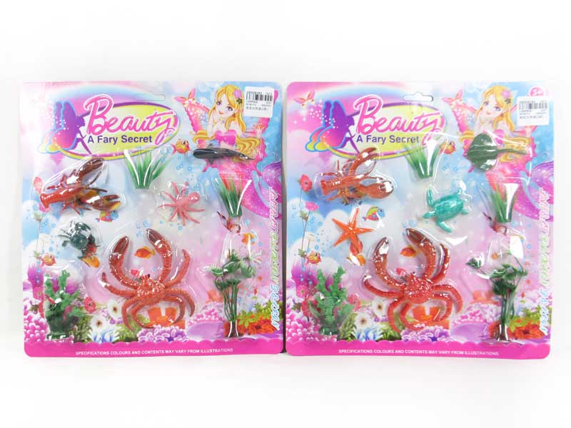 Undersea Animal Set(2S) toys