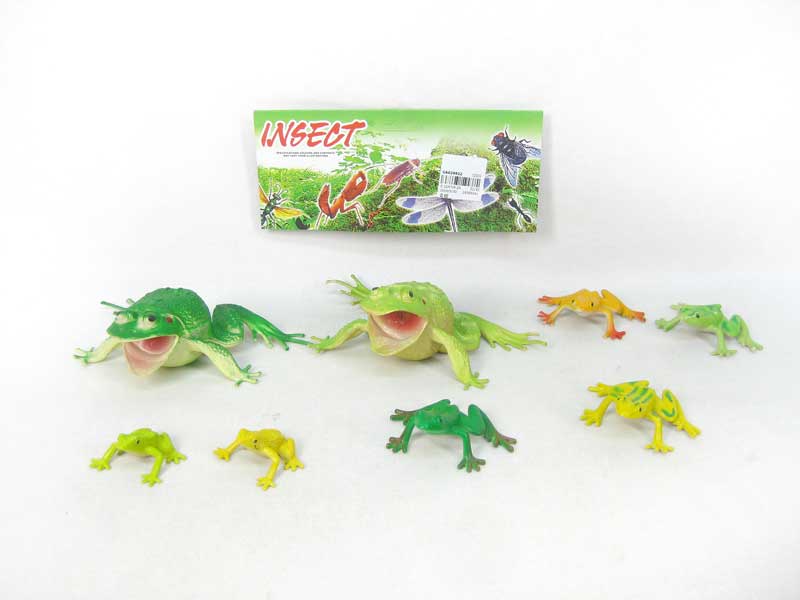 Frog toys