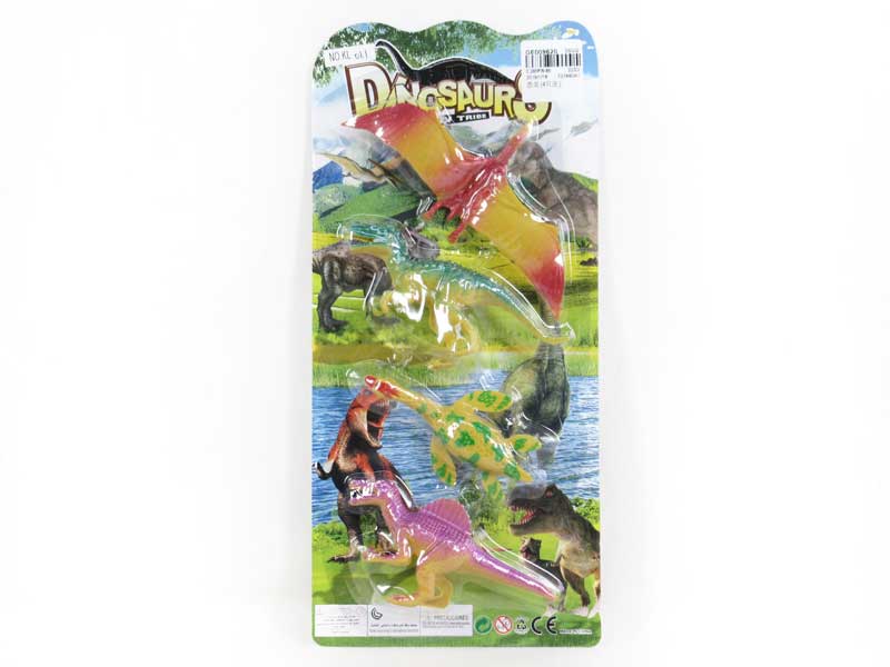 Dinosaur(4in1) toys