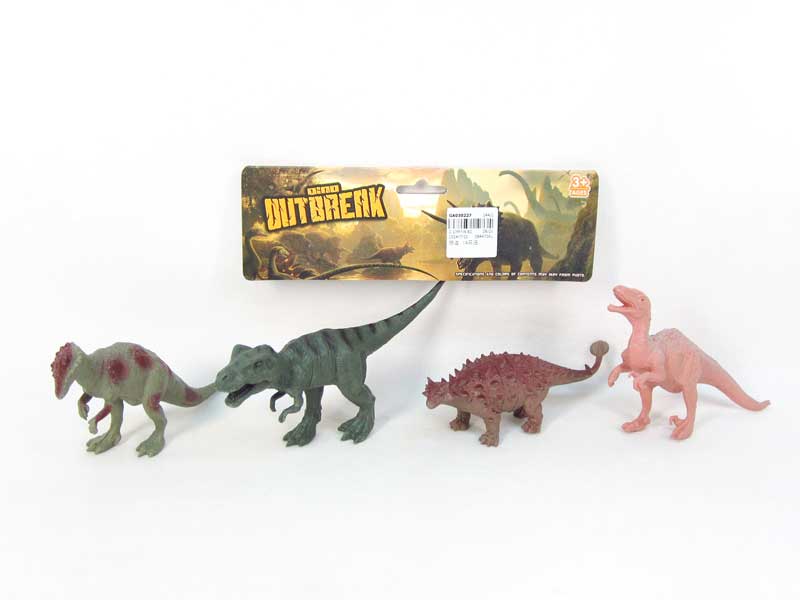 5inch Dinosaur(4in1) toys