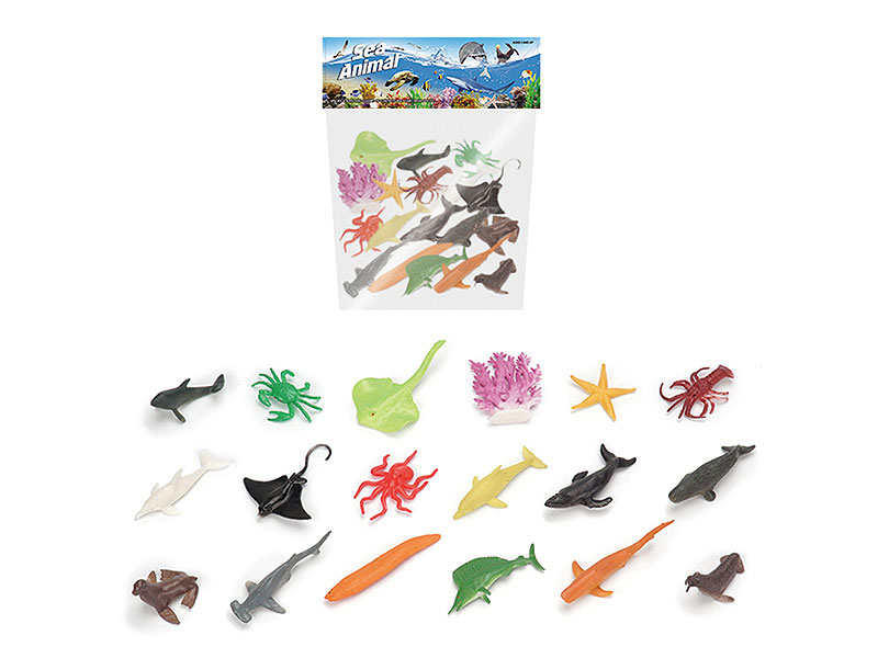 Ocean Animal(18in1) toys