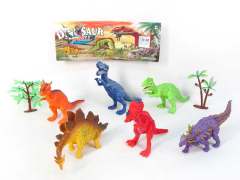 9inch Dinosaur Set(6in1)