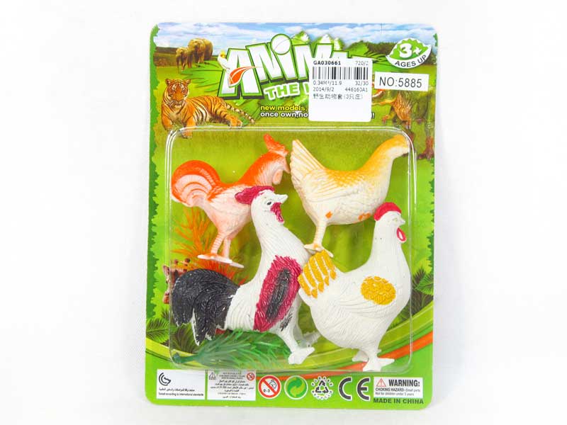 Animal Set(4in1) toys