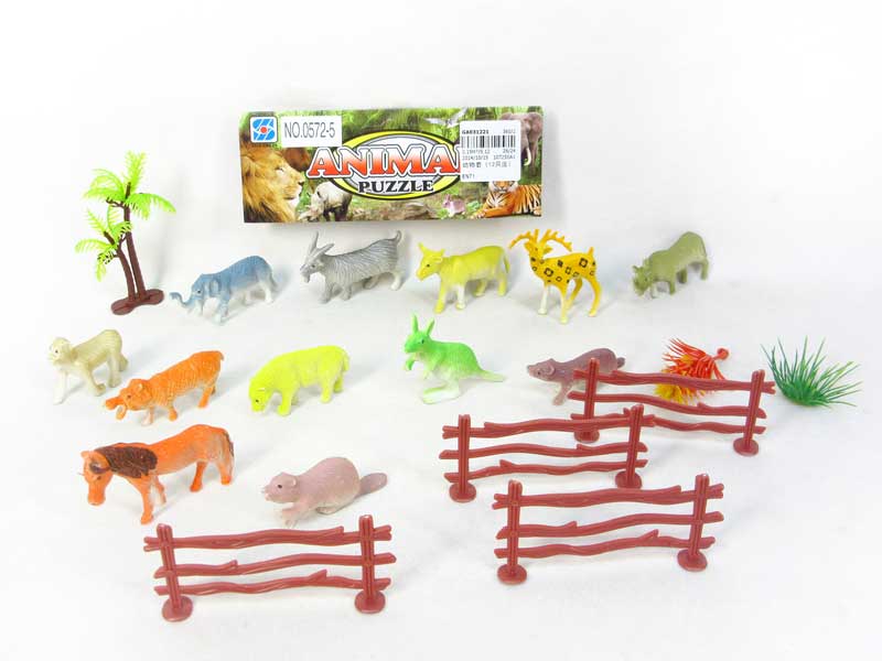 Animal Set(12in1) toys