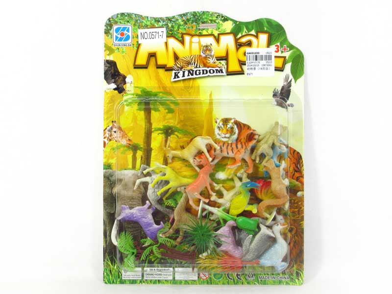 Animal Set(18in1) toys