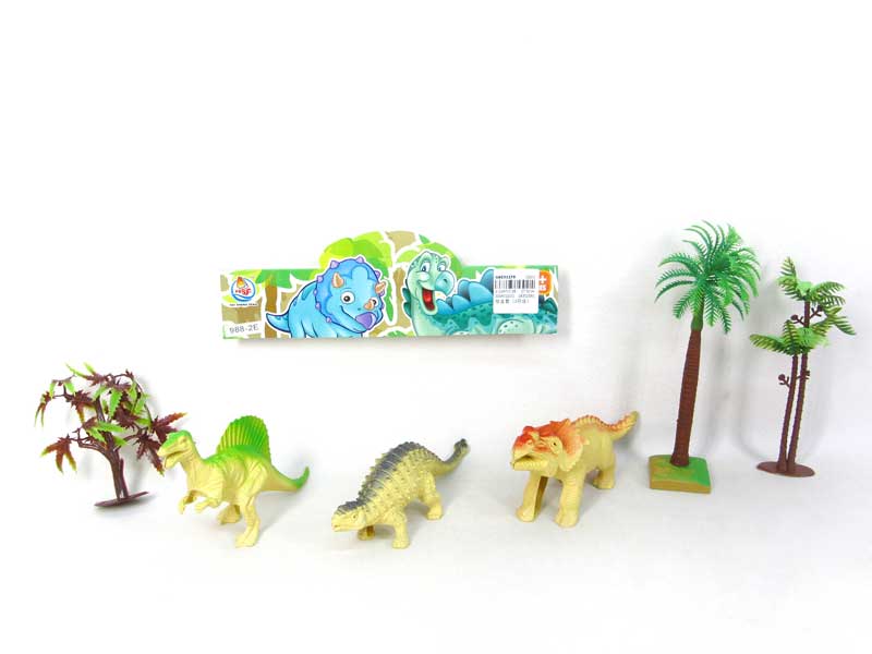 Dinosaur Set(3in1) toys