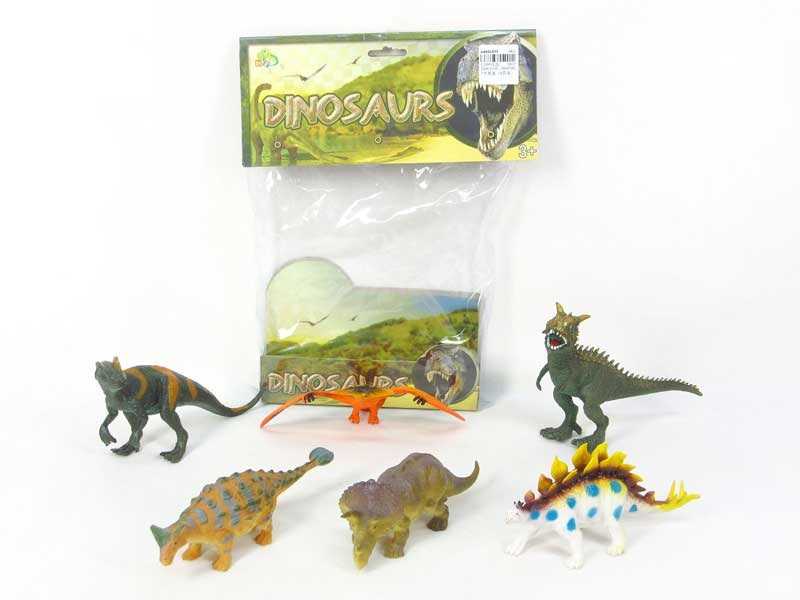 7inch Dinosaur(6in1) toys