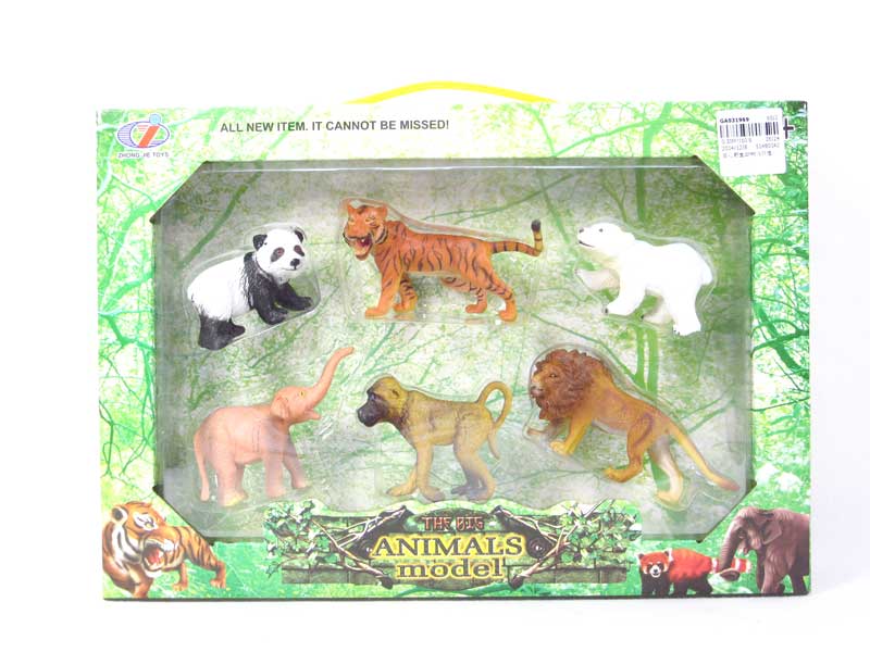 Animal(6in1） toys