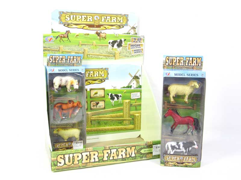 Animal(12in1) toys