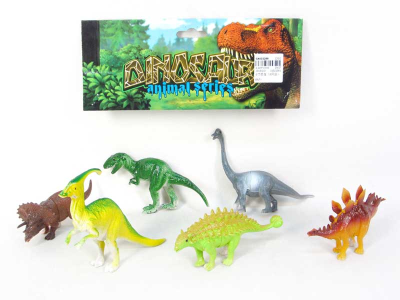 6inch Dinosaur(6in1) toys